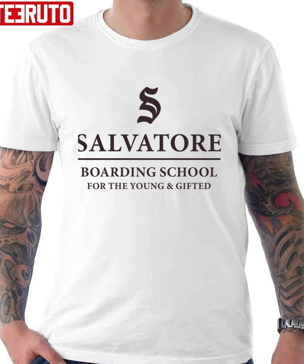 Salvatore Boarding School Tvd Originals Legacies Unisex Hoodie