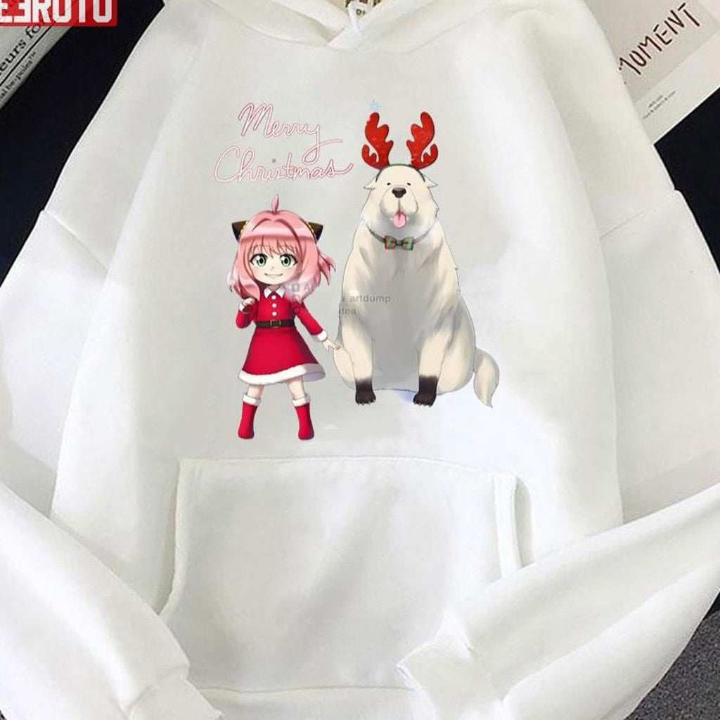 Anya And Bond Spy X Family Christmas Unisex Sweatshirt
