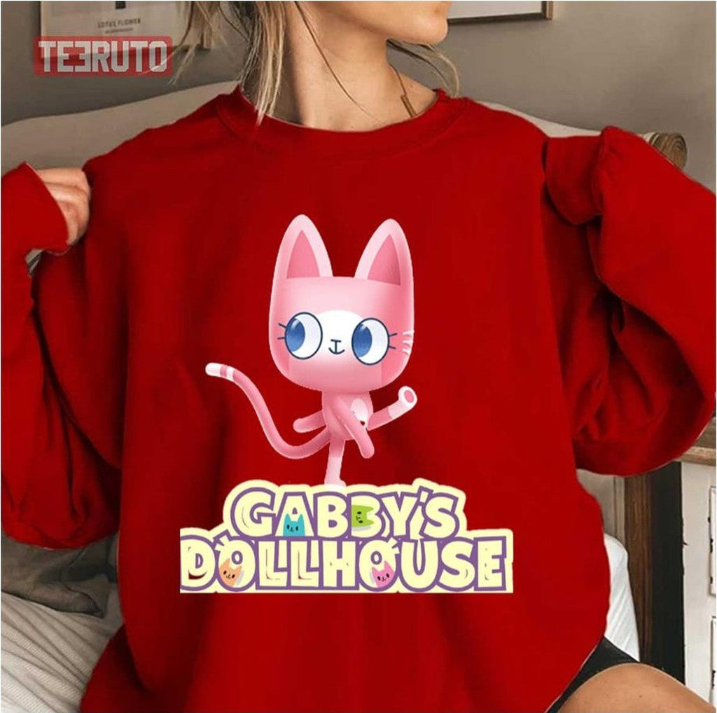 Baby Cat Gabby Dollhouse Family Unisex T-Shirt