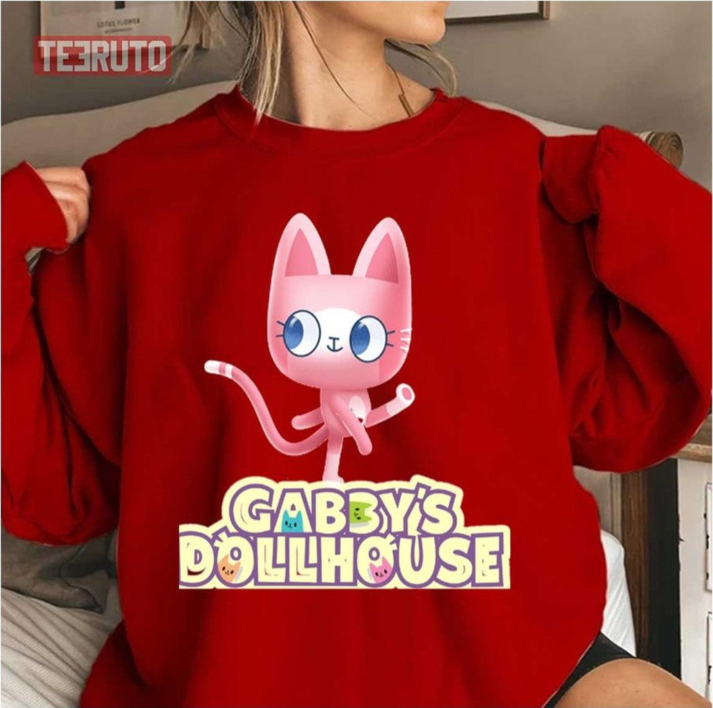 Baby Cat Gabby Dollhouse Family Unisex T-Shirt