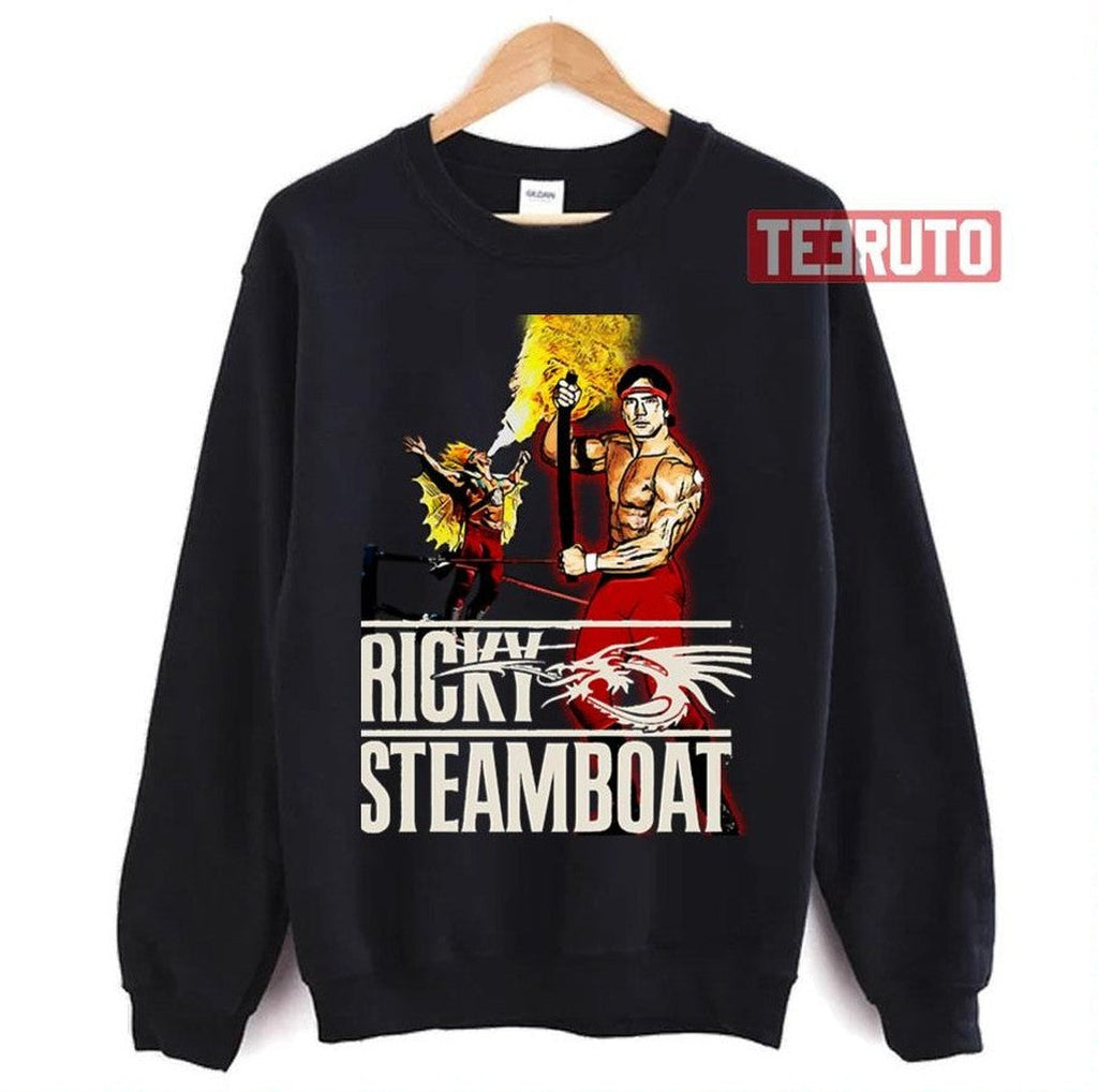 Ricky The Dragon Steamboat Ric Flair Unisex T-Shirt