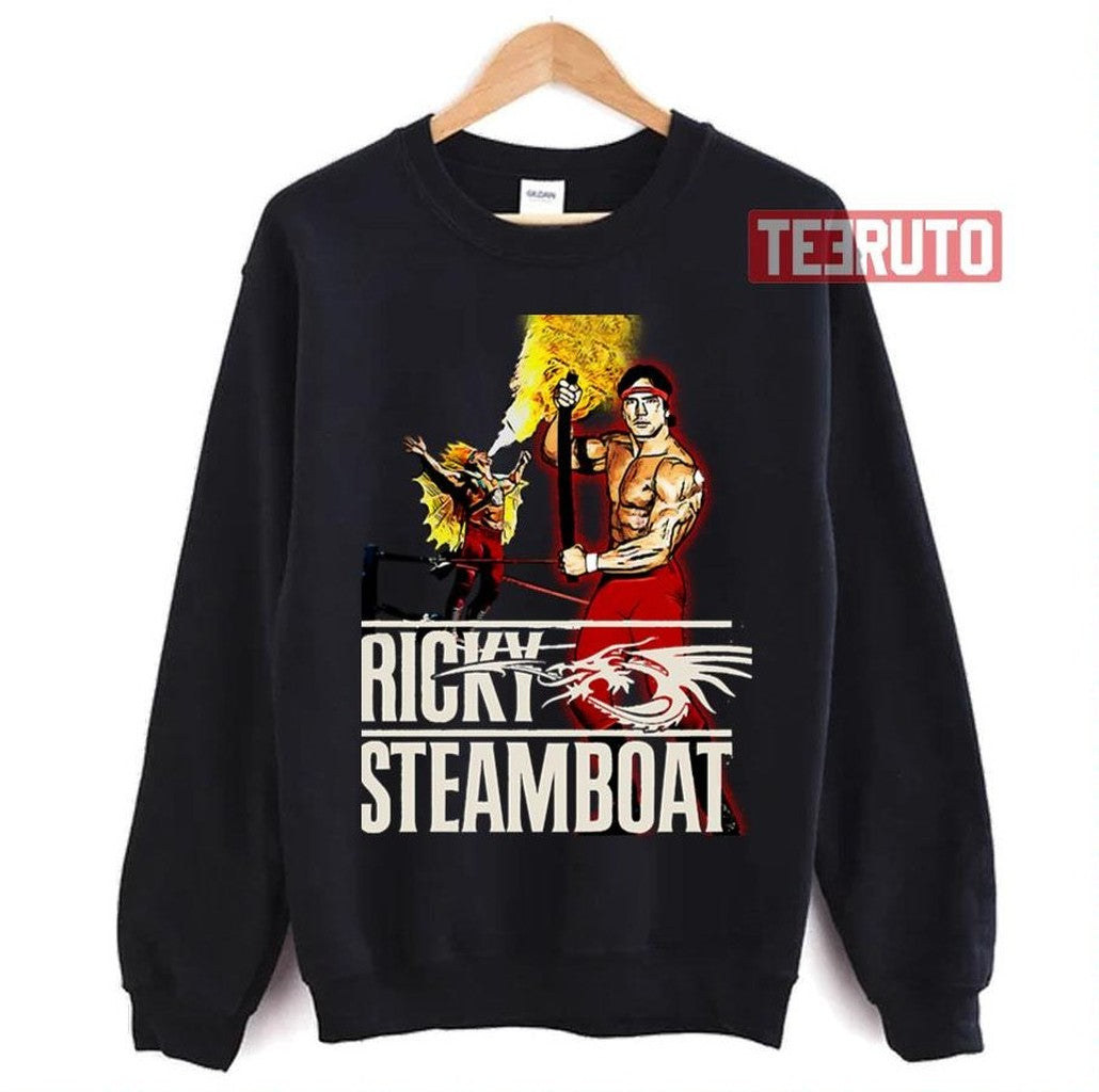 Ricky The Dragon Steamboat Ric Flair Unisex T-Shirt