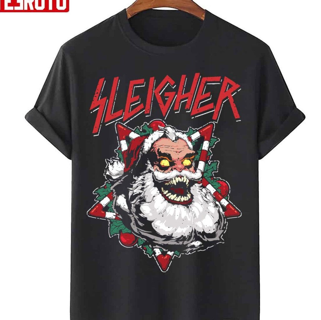Santa Sleigher Classic Unisex Hoodie
