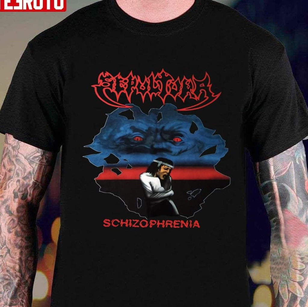 New Original Sepultura Band Unisex T-Shirt