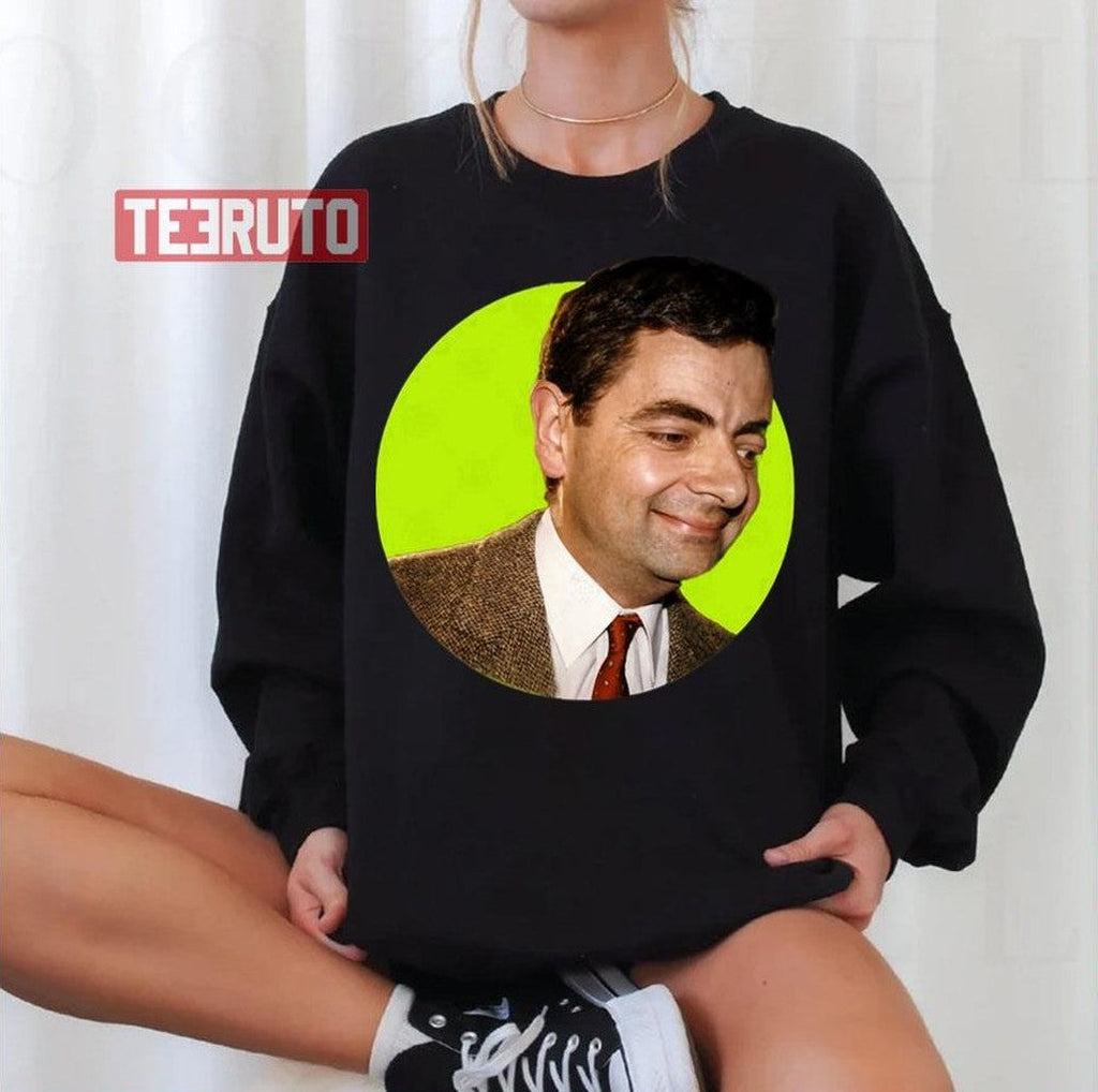 Round Design Mr Bean Unisex T-Shirt
