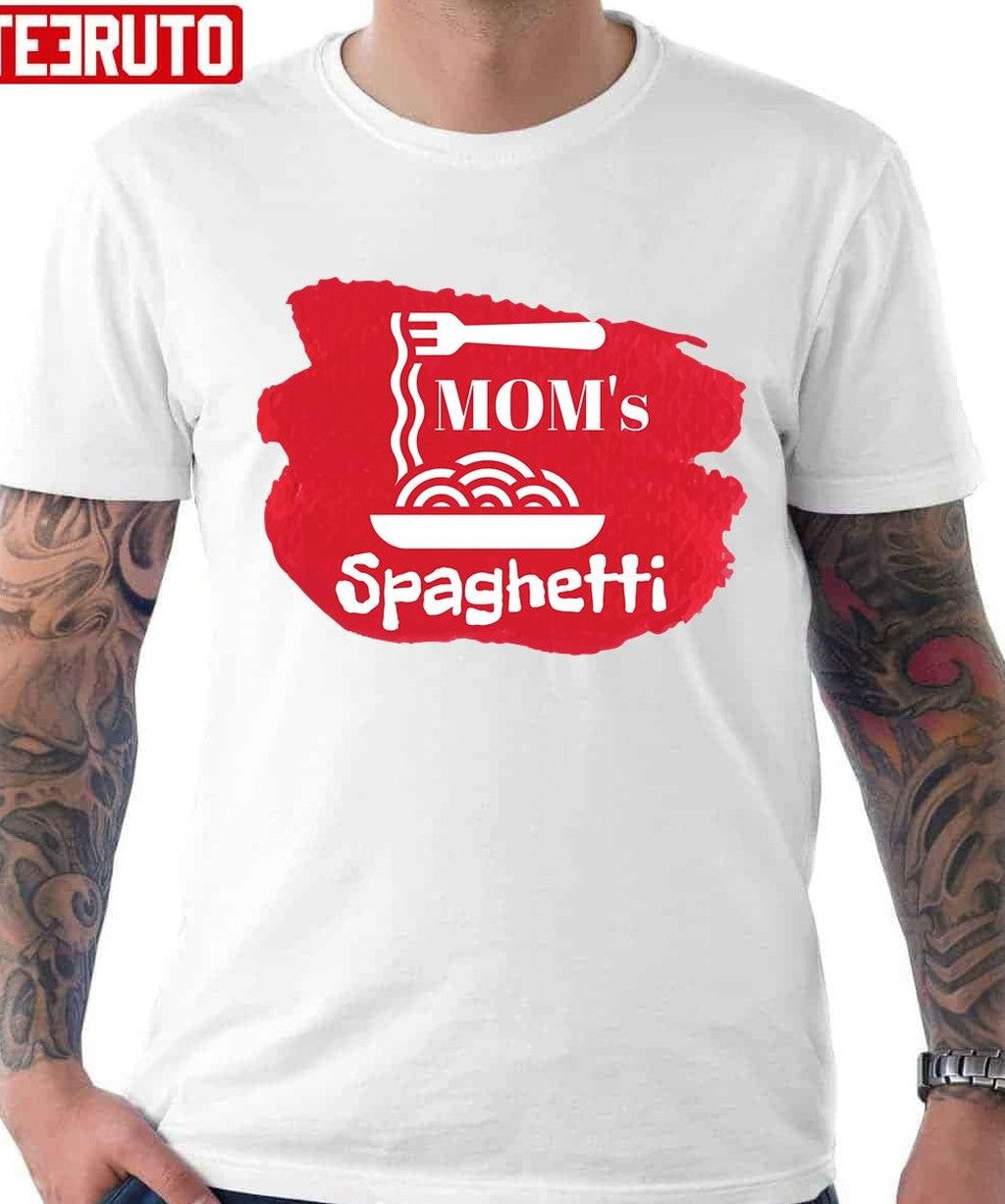 Moms Spaghetti Unisex T-Shirt