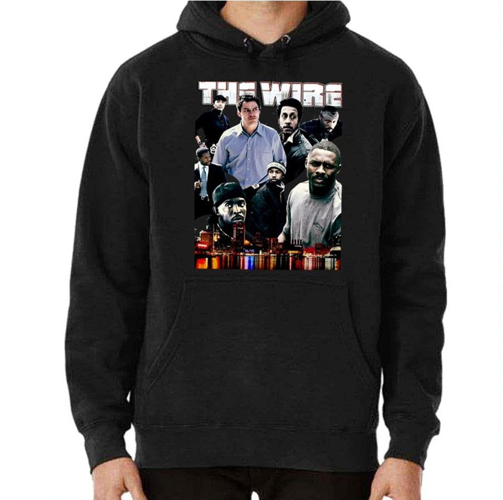 Team Investigate Crime The Wire Series Unisex T-Shirt