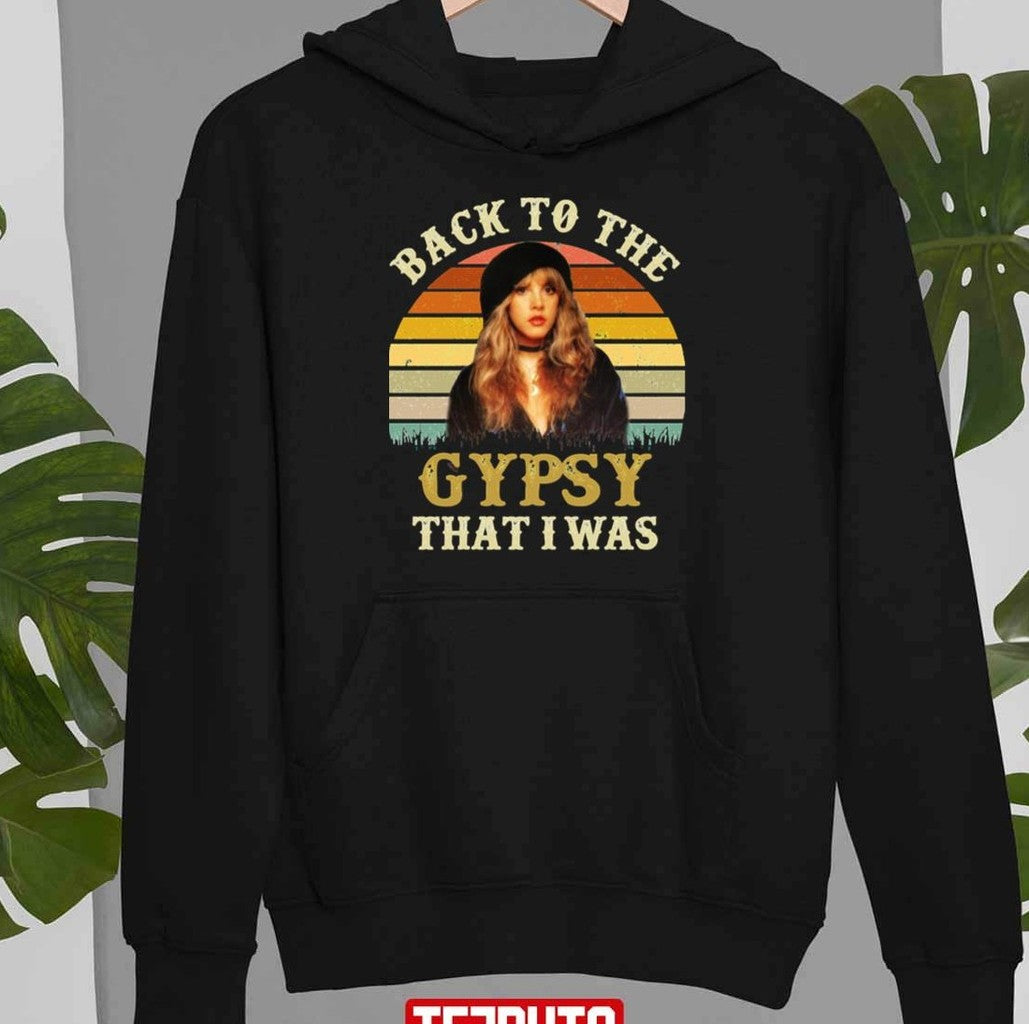 Back To Gypsy That I Was Stevie Nick Unisex T-Shirt