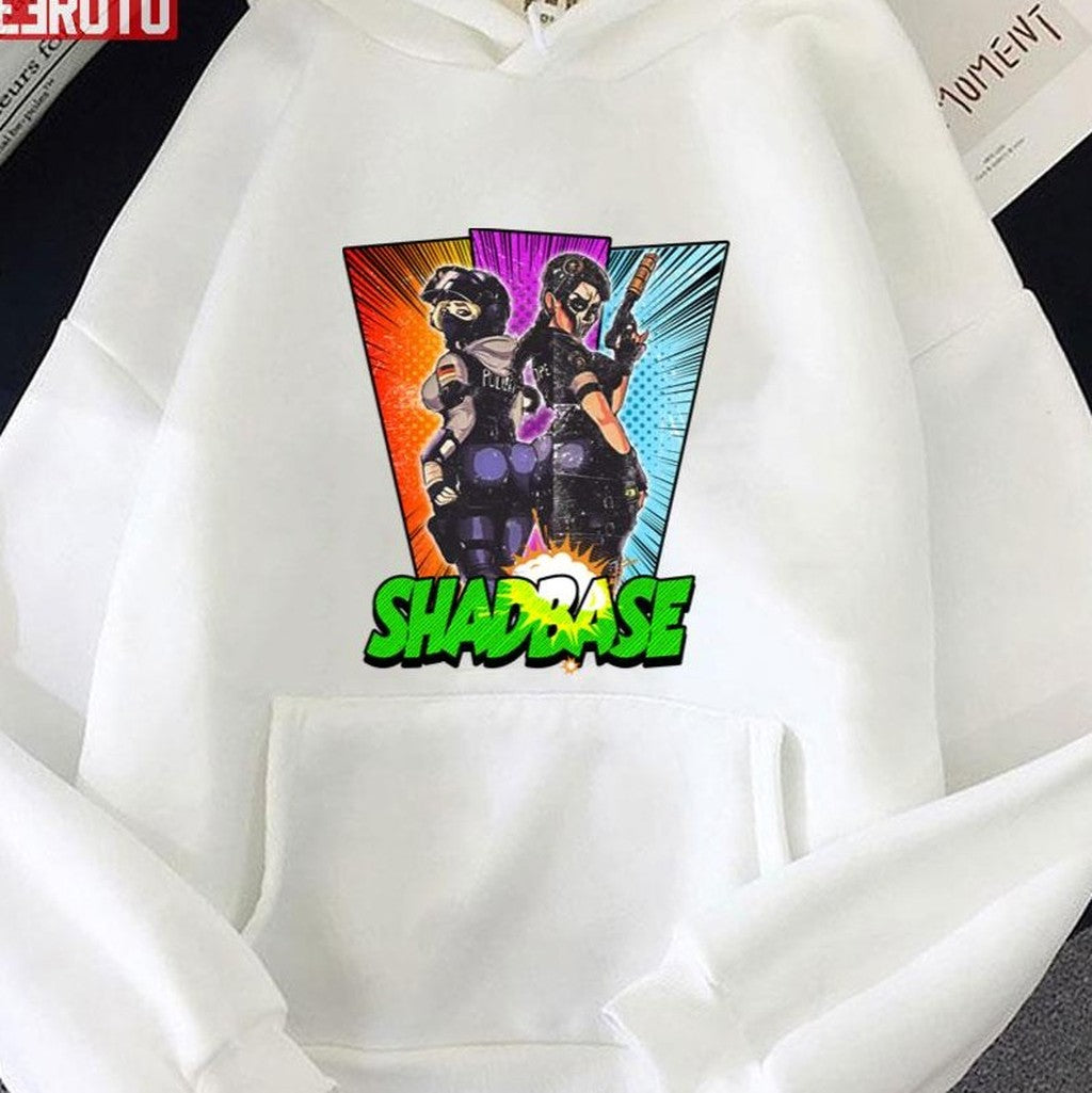 Shadbase Comics Unisex Hoodie