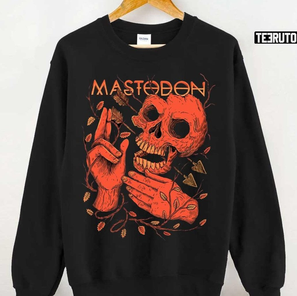 Best Desain Illustration Mastodon Unisex Sweatshirt