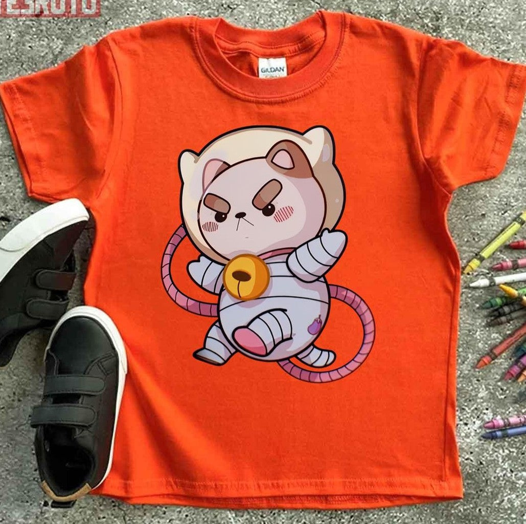 Bee And Puppycat In The Space Unisex T-Shirt