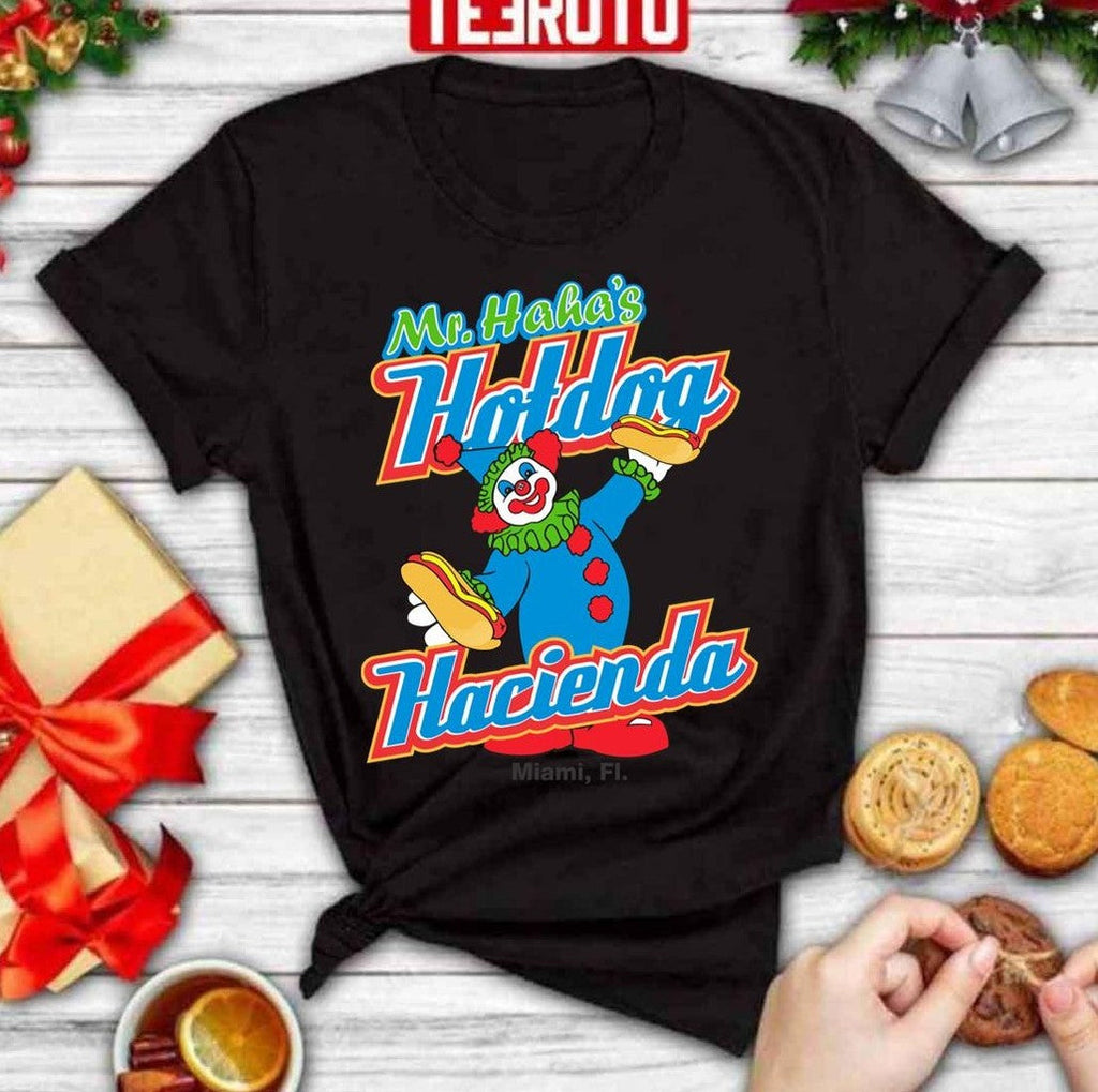Mr Haha's Hotdog Hacienda Christmas Unisex Sweatshirt