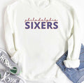 Philadelphia 76ers Philly Sixers Aesthetic Clothing Unisex Sweatshirt