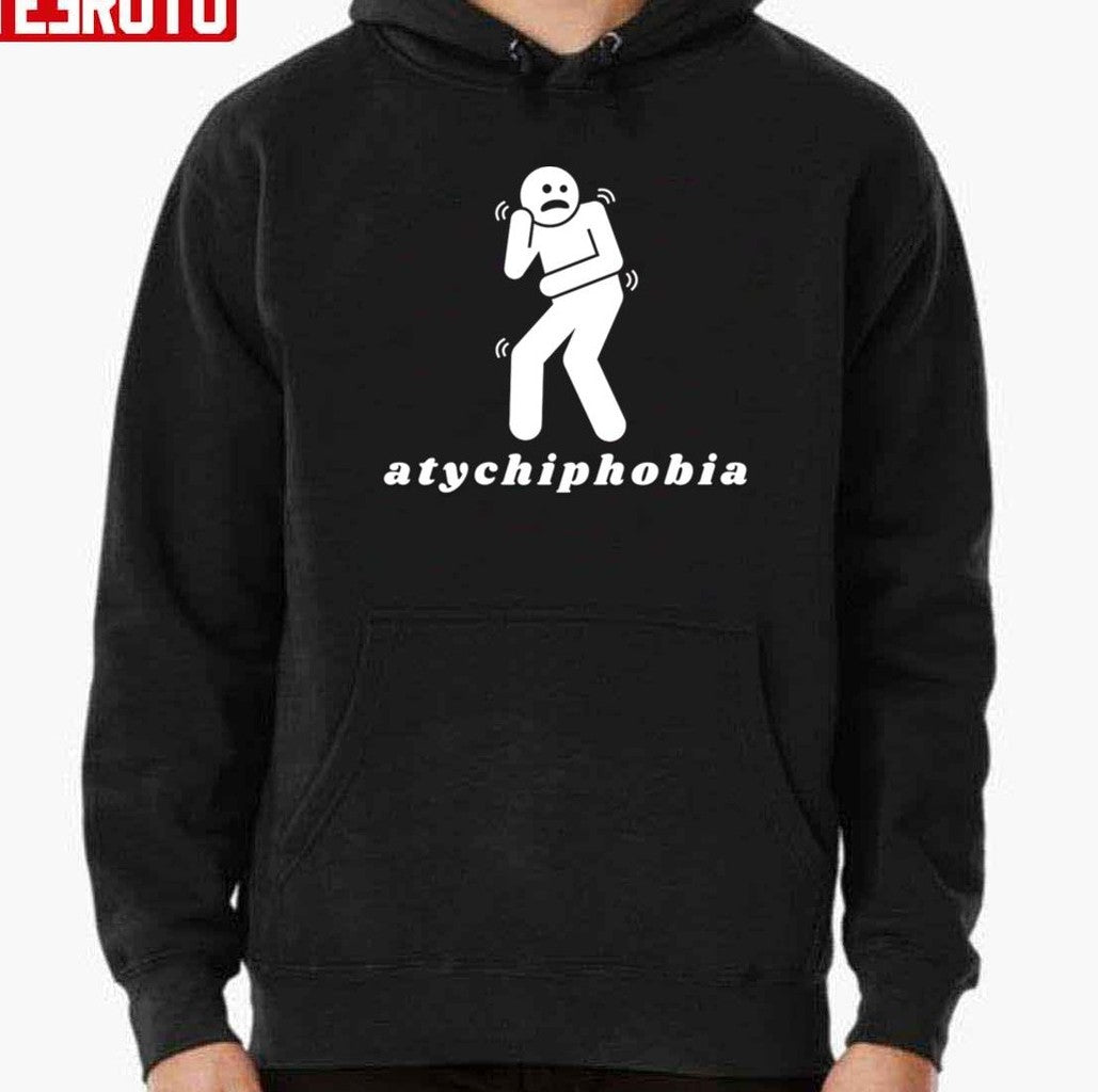 Atychiphobia Symptoms Unisex T-Shirt