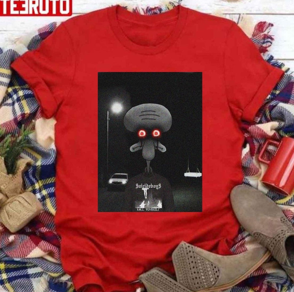 Squidward Suicide Suicideboys $uicideboy$ Unisex Sweatshirt