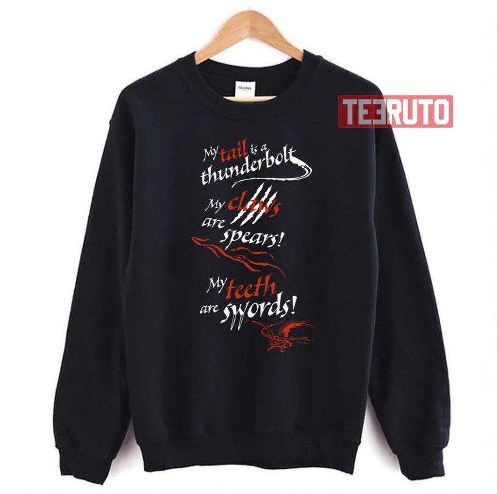 Smaug Intro Logo The Hobbit Unisex T-Shirt