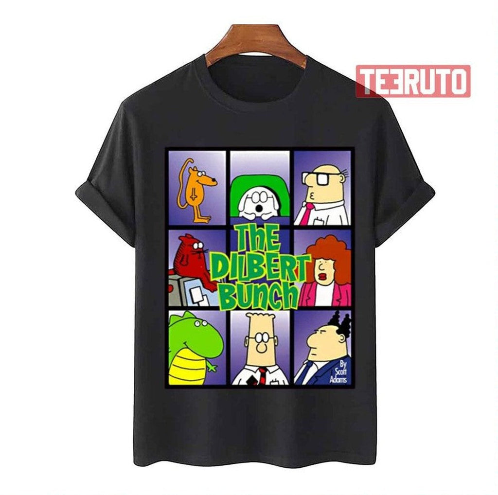 The Dilbert Bunch Dilbert Comic Unisex T-Shirt