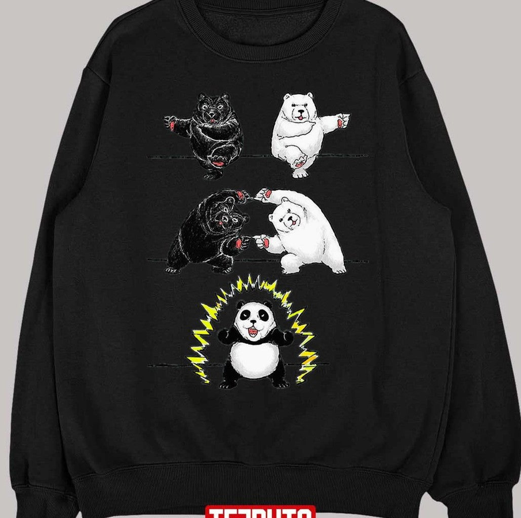 Panda Fusion Fullmetal Alchemist Fusion Unisex T-shirt
