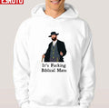 Biblical Black It's Fucking Biblical Mate Peaky Blinders Unisex Hoodie