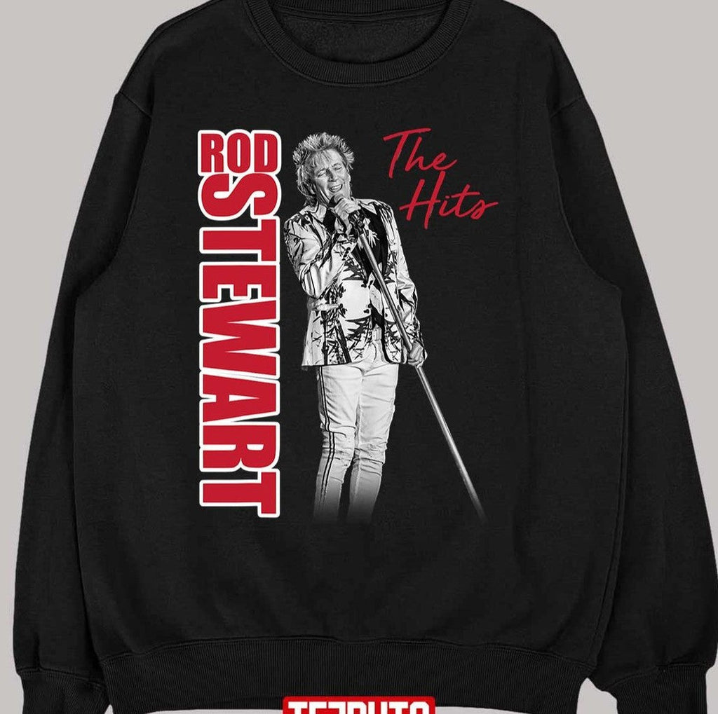 Rod Stewart The Hits Unisex T-Shirt