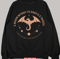Romantasy Fantasy Ya Dark Fourth Wing Unisex Sweatshirt