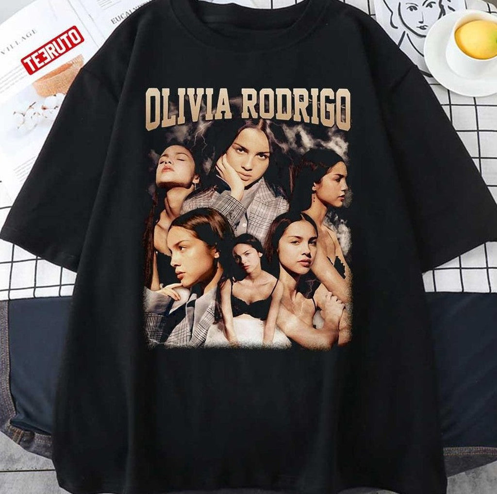 Olivia Rodrigo Vintage Bootleg 90s Unisex T-Shirt