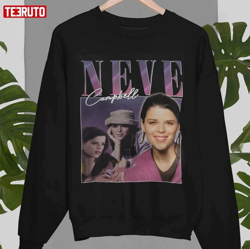 Neve Campbell Vintage 90s Unisex T-Shirt