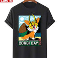 2022 Lords Of Mischief Corgi Day Unisex T-Shirt