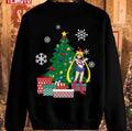 Sailor Moon Around The Christmas Tree Unisex Sweatshirt
