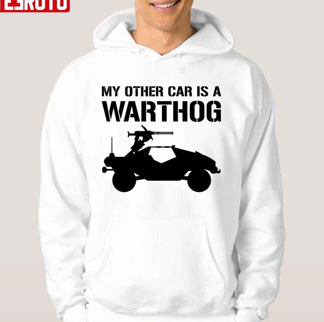 My Other Car Is A Warthog Profile Halo Infinite Unisex T-shirt