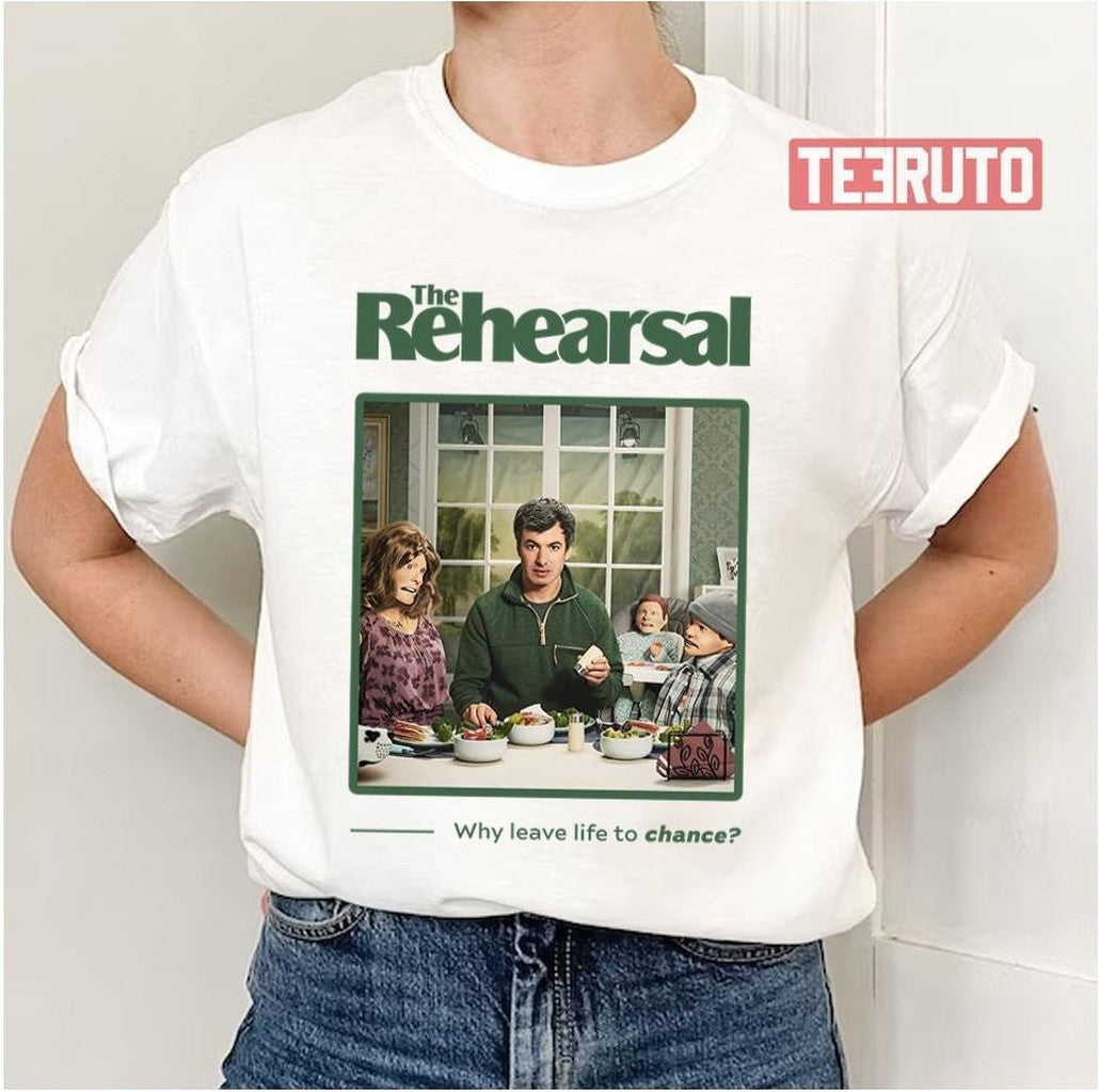 Nathan Fielder The Rehearsal Green Art Unisex T-Shirt