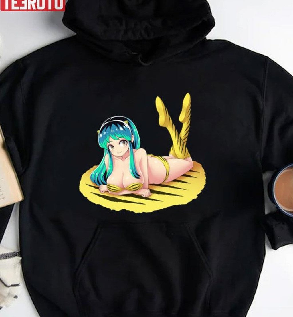 Sexy Urusei Yatsura Anime Lum Ramu Unisex T-Shirt