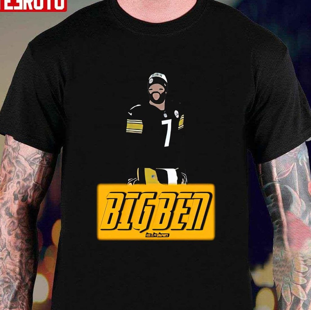Ben Roethlisberger Graphic Unisex T-Shirt