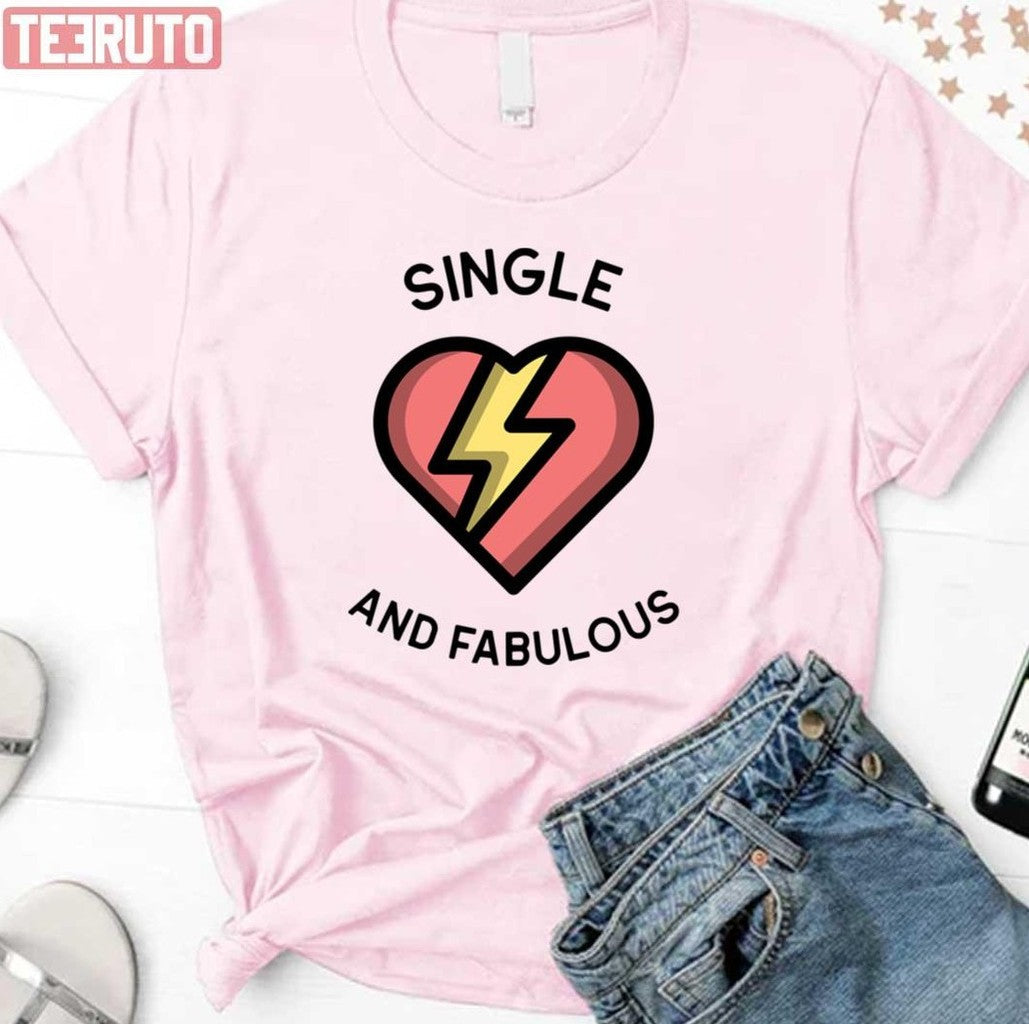 Single And Fabulous Unisex Sweatshirt