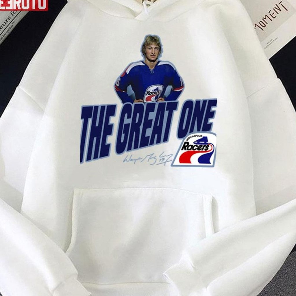The Great One Signature Wayne Gretzky Unisex Sweatshirt
