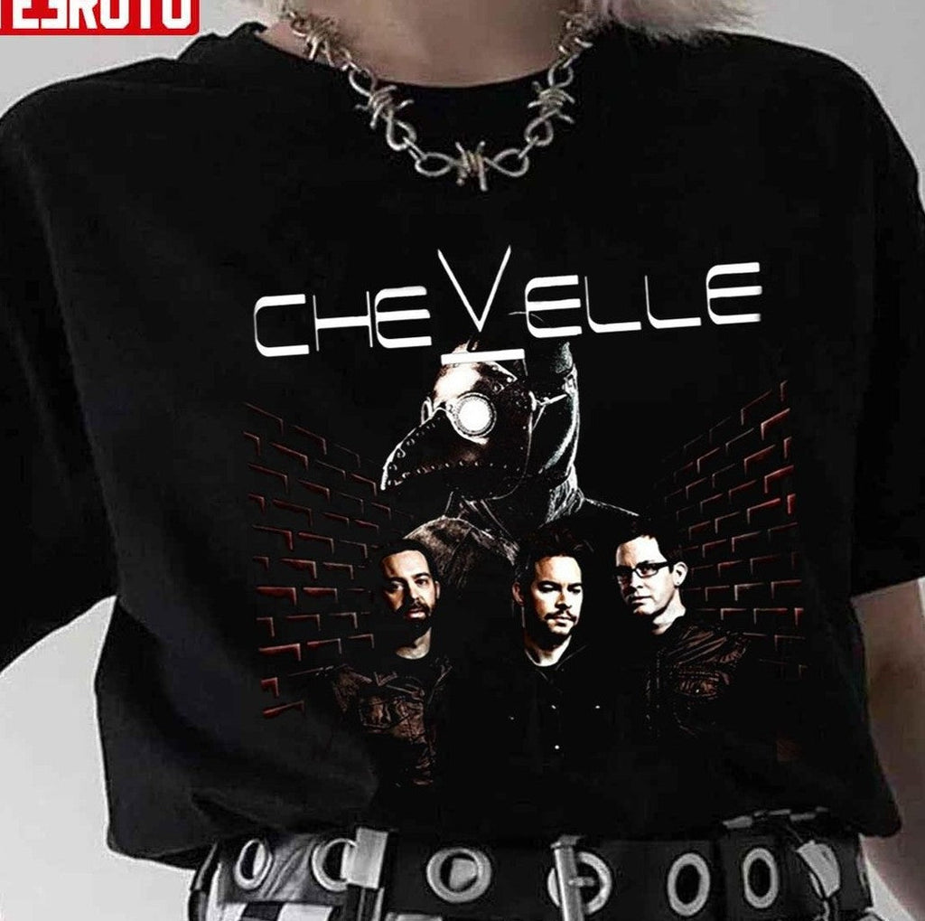 Sci Fi Crimes Good Tour Chevelle Unisex T-Shirt