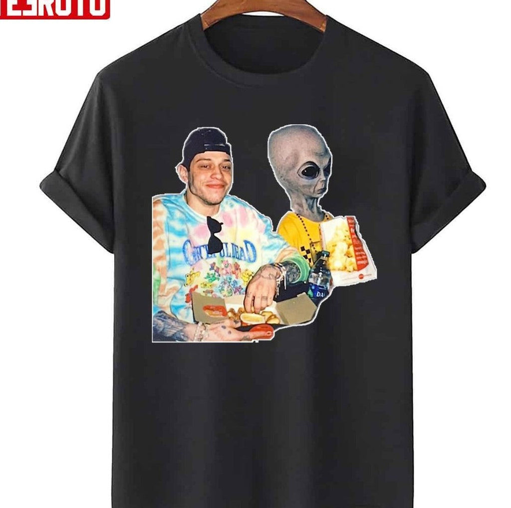 Pete Davidson Alien Design Unisex T-Shirt