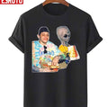 Pete Davidson Alien Design Unisex T-Shirt
