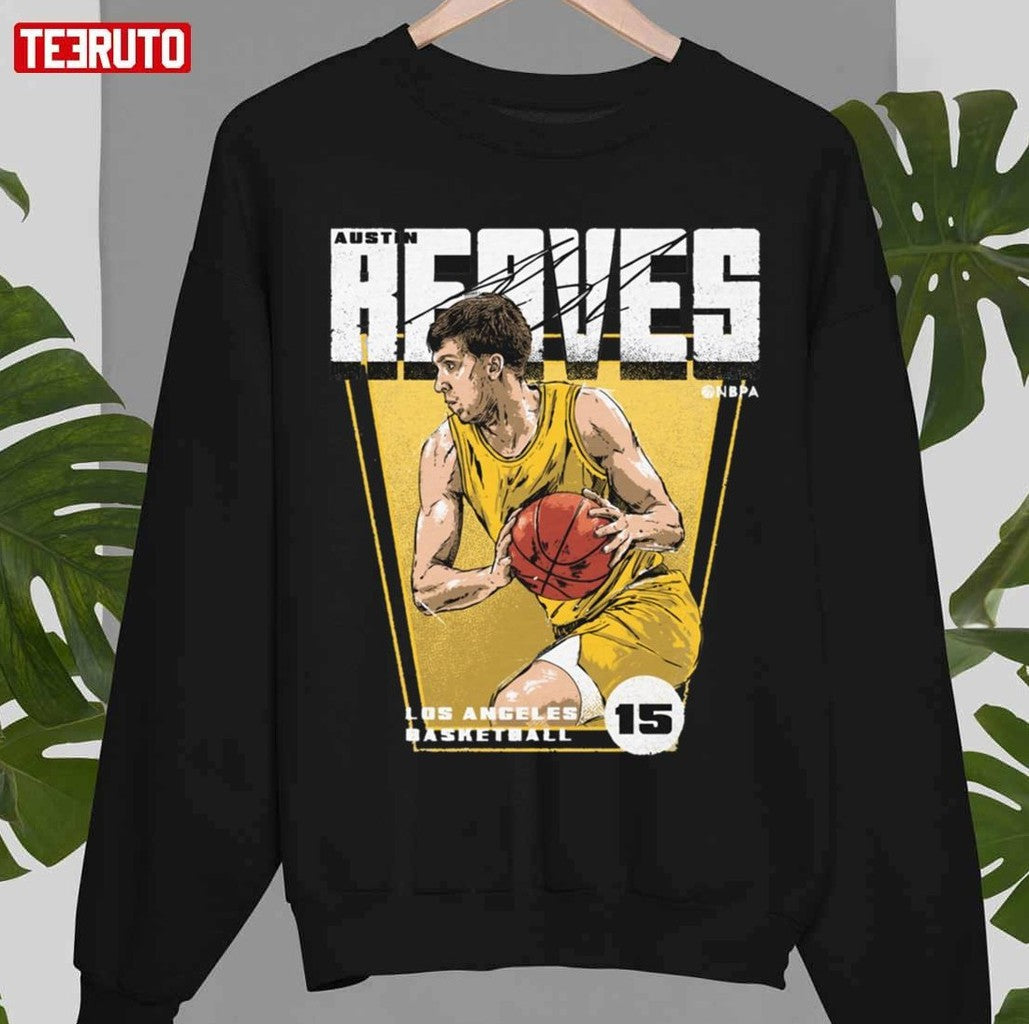 Austin Reaves Premiere Signature Basketball Unisex T-Shirt