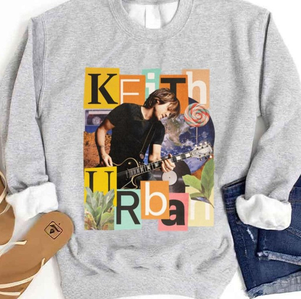 Somebody Like You Golden Road Retro Keith Urban Unisex Sweatshirt