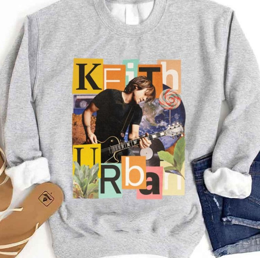 Somebody Like You Golden Road Retro Keith Urban Unisex Sweatshirt
