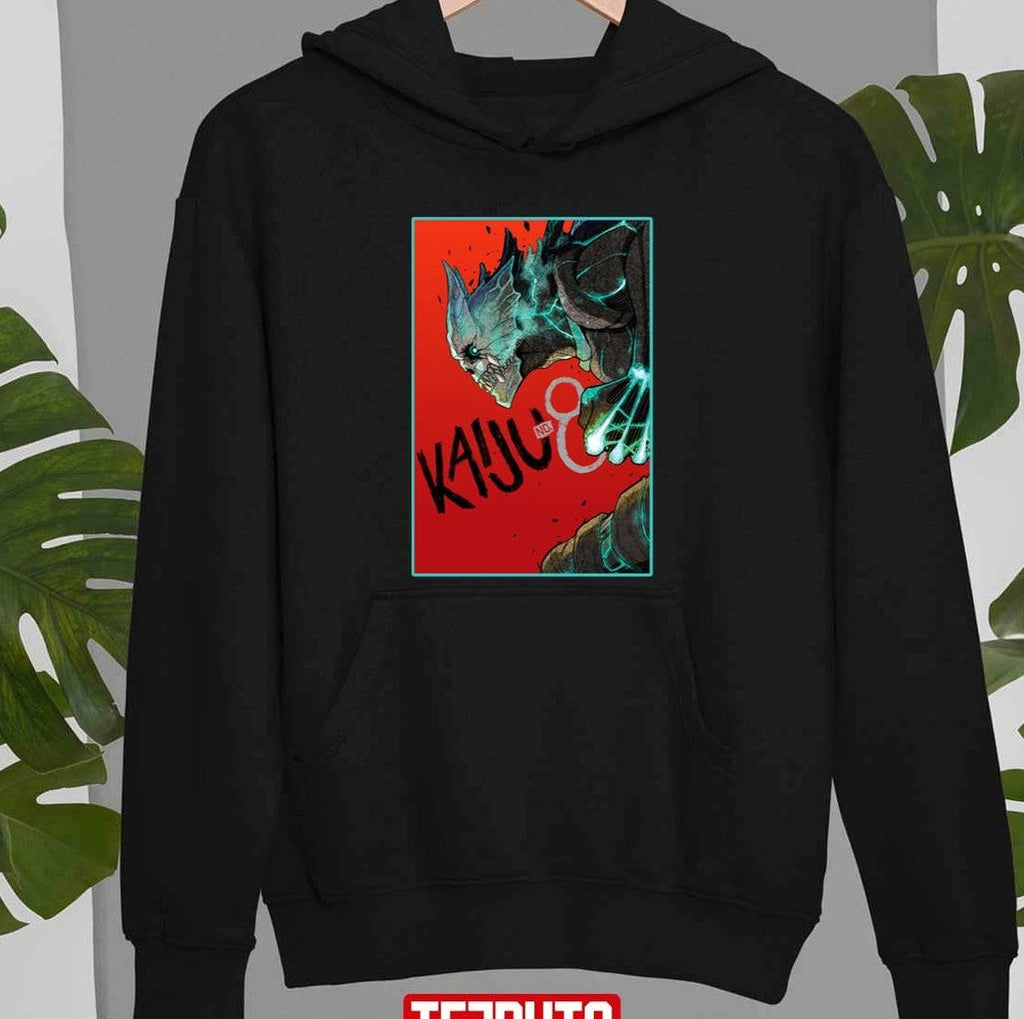 The Awesome Art Kaiju No 8 Monster No 8 Unisex T-Shirt
