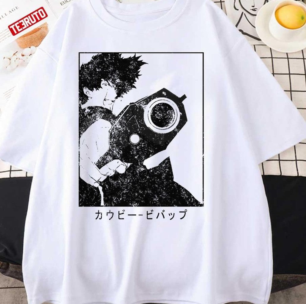 Space Cowboy Gun Spike Spiegel Cowboy Bebop Unisex Sweatshirt
