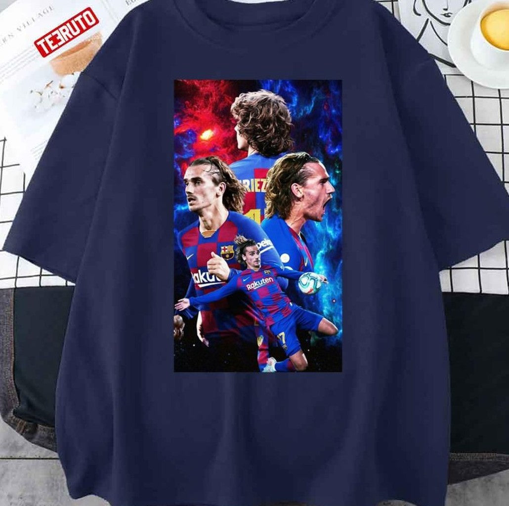 Antoine Griezmann Madrid Soccer Unisex T-Shirt