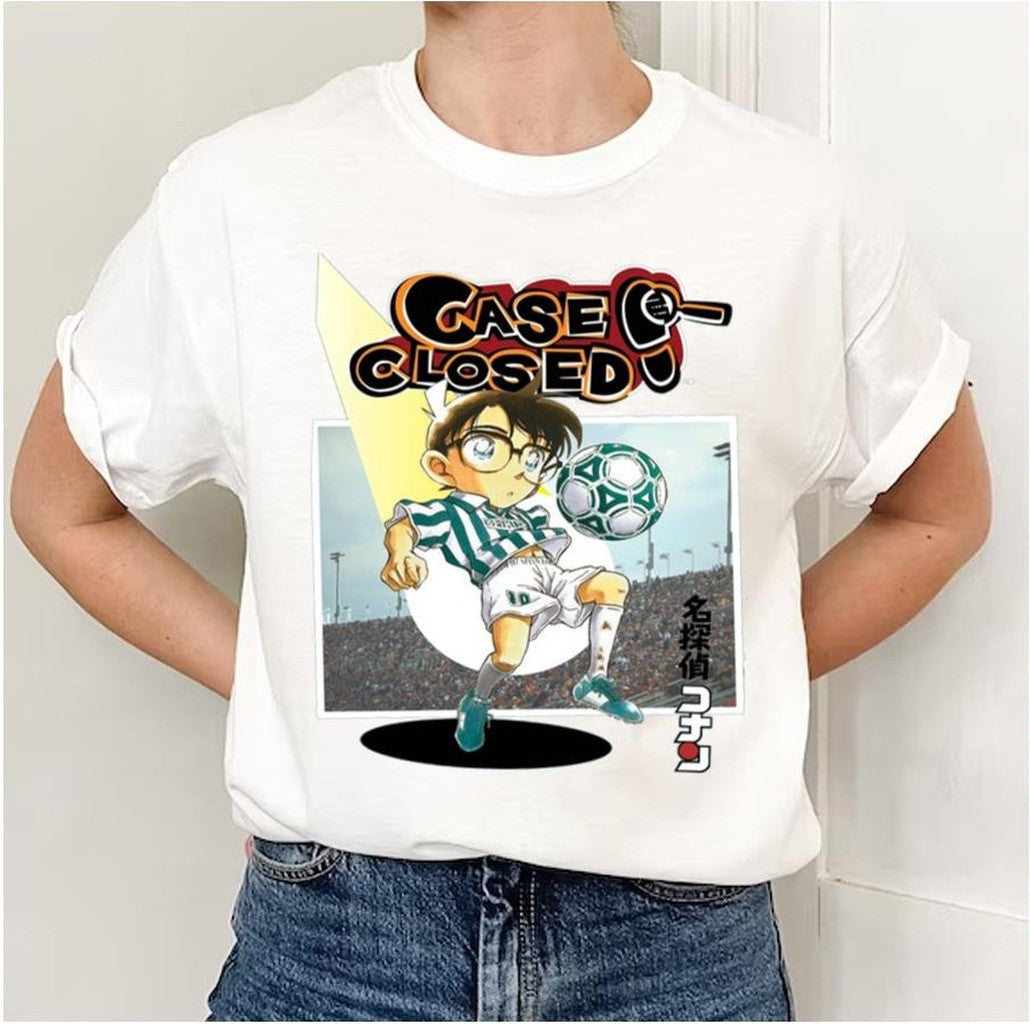 Soccer Boy Detective Conan Unisex T-Shirt