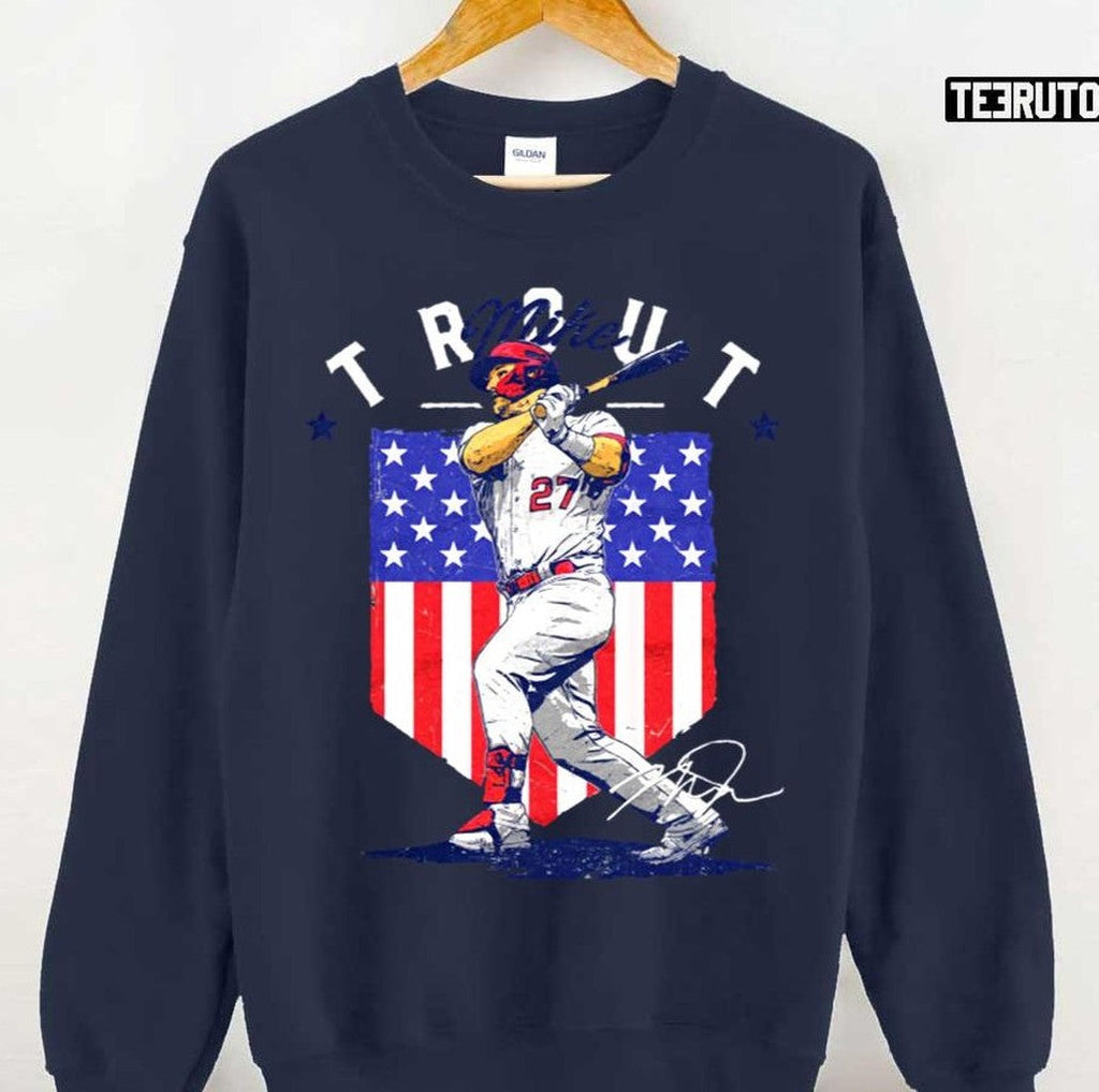 Signature Design Mike Trout Unisex Sweatshirt