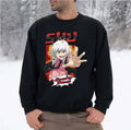 Shu Kurenai Attacking Spriggan Unisex Sweatshirt