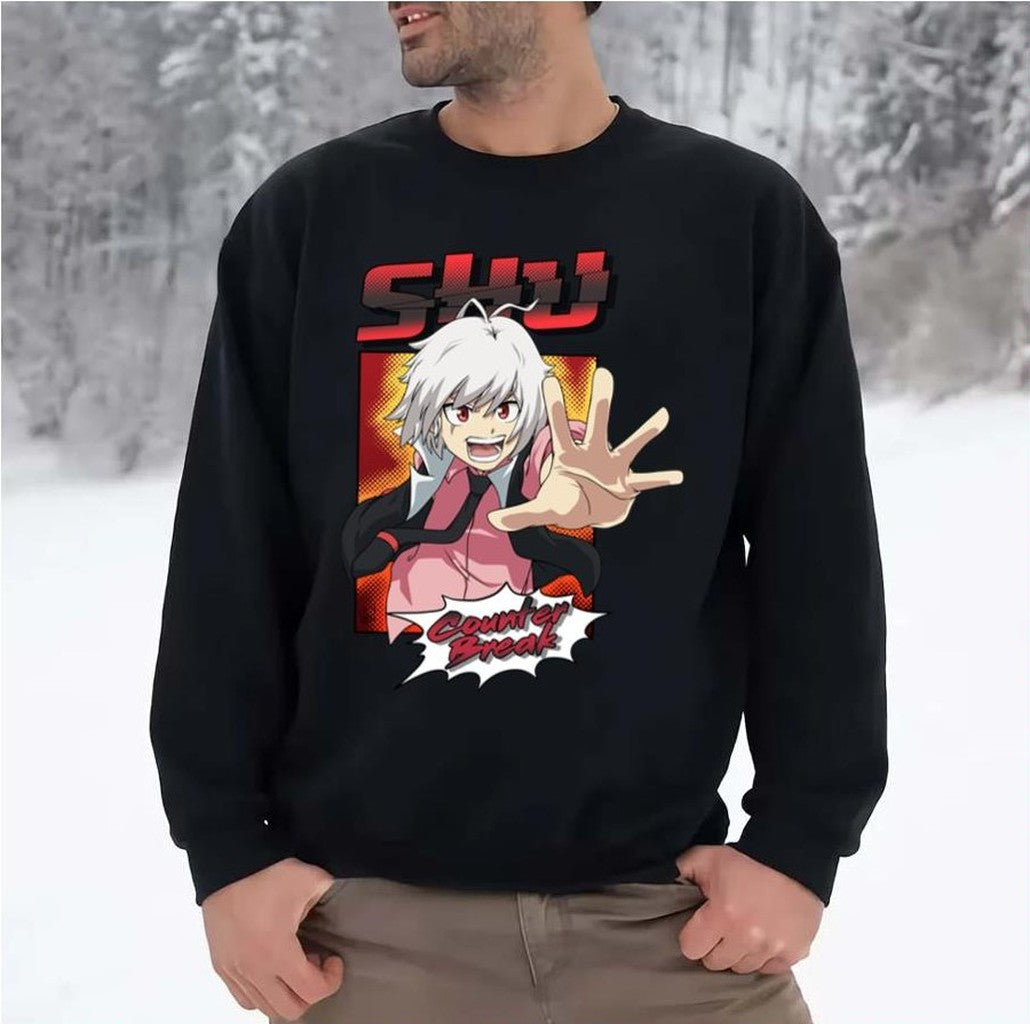 Shu Kurenai Attacking Spriggan Unisex Sweatshirt