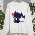 Servamp Kuro Cute Eating Unisex Sweatshirt