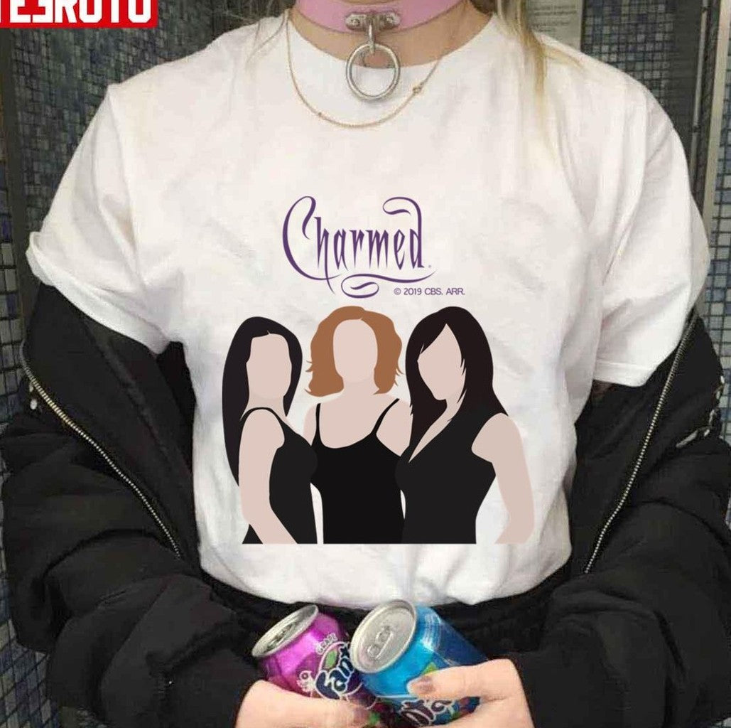 Piper Paige And Phoebe The Reconstituted Power Of Three Charmed Unisex T-Shirt